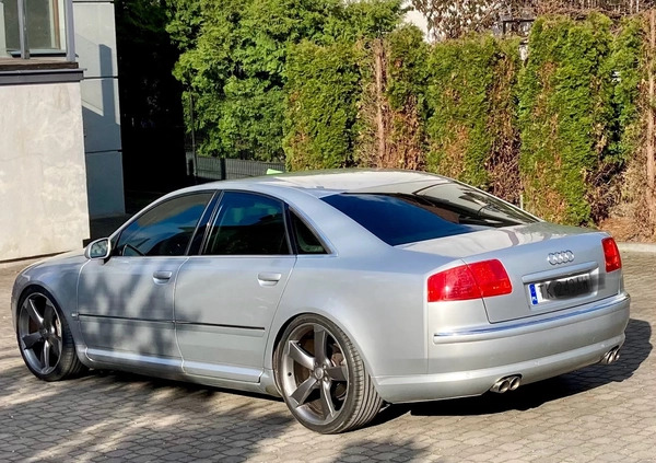 Audi A8 cena 45000 przebieg: 259000, rok produkcji 2003 z Staszów małe 529